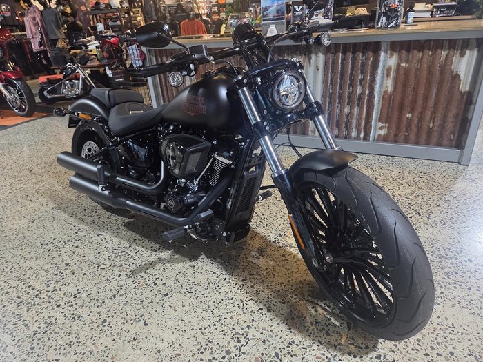 2026 Harley-Davidson Breakout 117 (FXBR)