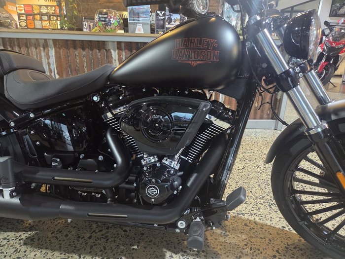 2026 Harley-Davidson Breakout 117 (FXBR)