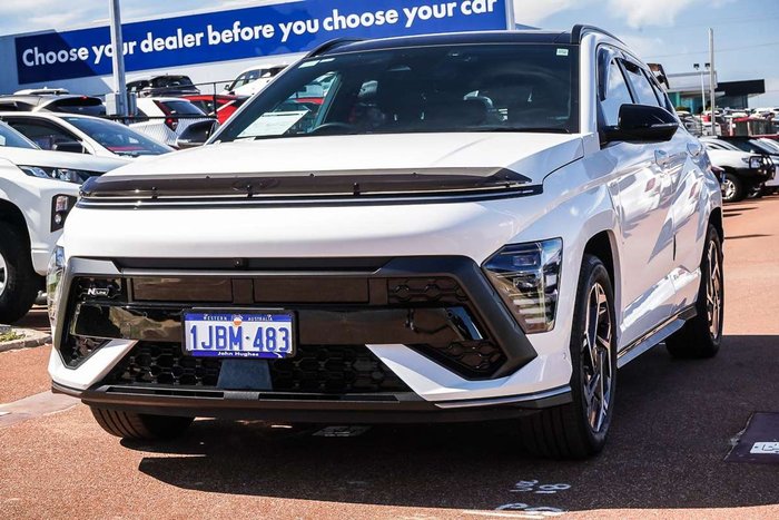 2025 Hyundai Kona Hybrid Premium N Line
