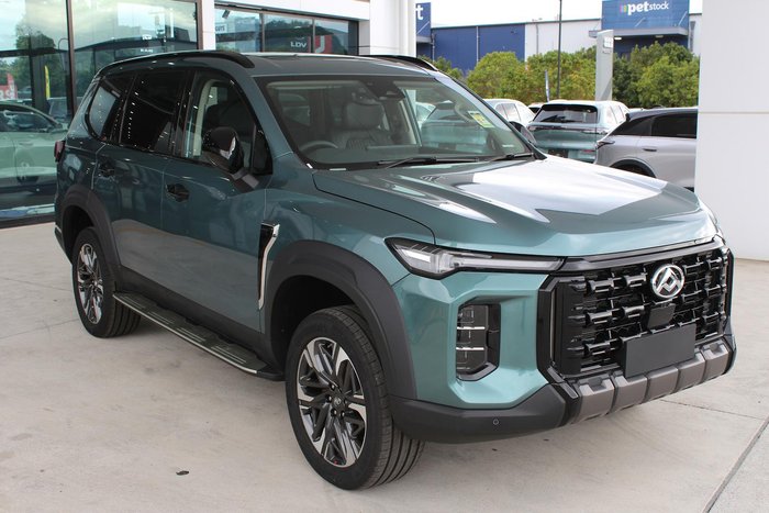 2026 LDV D90 Luxe