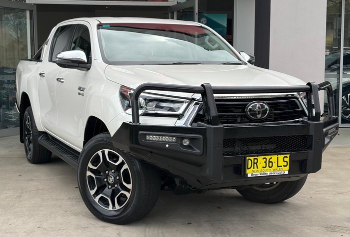 2021 Toyota Hilux