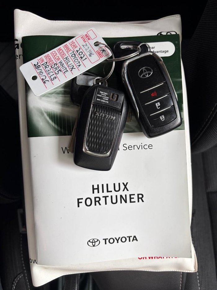 2021 Toyota Hilux