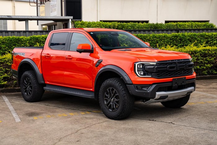 2024 Ford Ranger Raptor