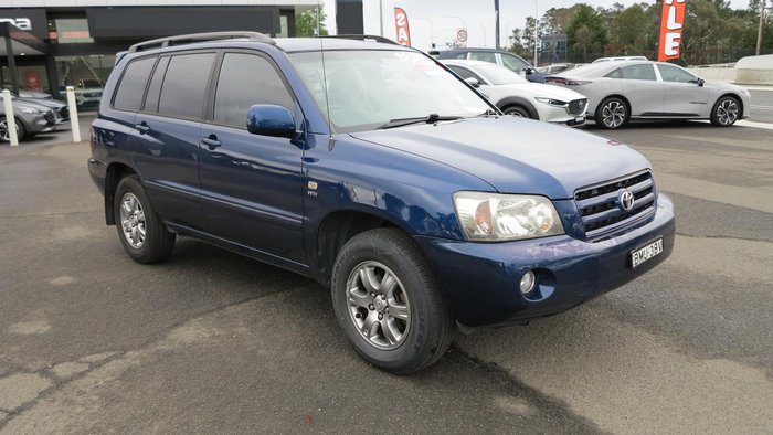 2005 Toyota Kluger CV Sport