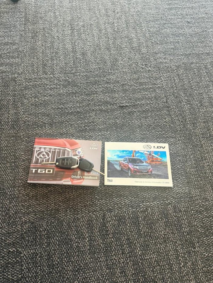 2019 LDV T60