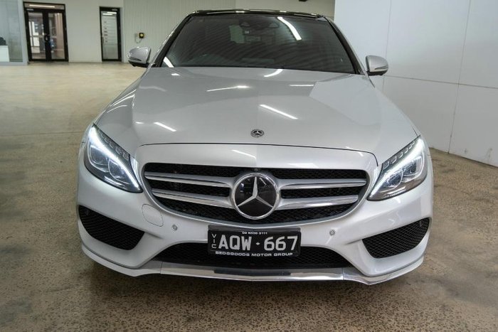2017 Mercedes-Benz C-Class