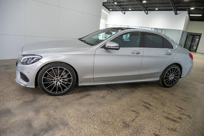 2017 Mercedes-Benz C-Class C300