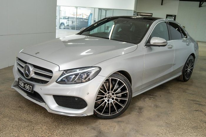 2017 Mercedes-Benz C-Class