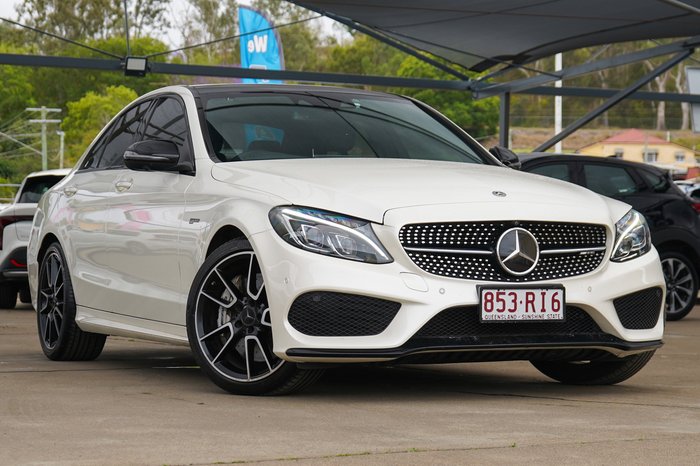 2018 Mercedes-Benz C-Class