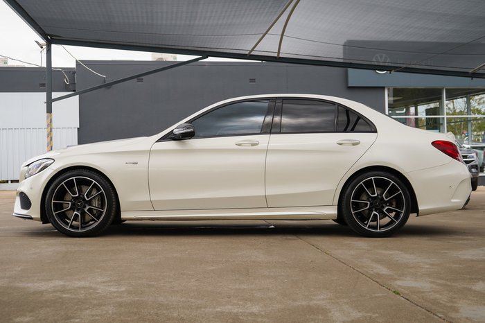 2018 Mercedes-Benz C-Class C43 AMG