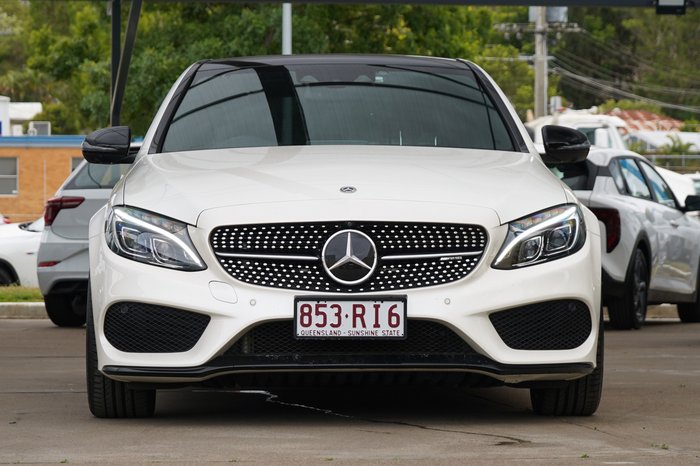 2018 Mercedes-Benz C-Class C43 AMG