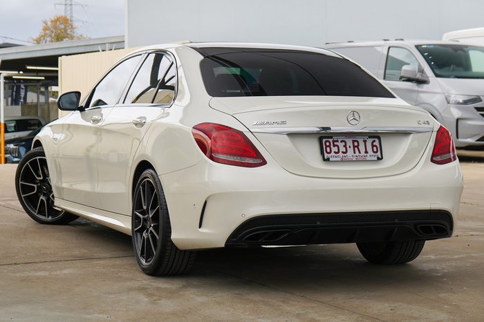 2018 Mercedes-Benz C-Class C43 AMG