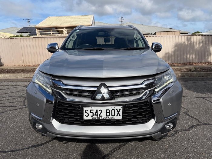 2016 Mitsubishi Pajero Sport Exceed