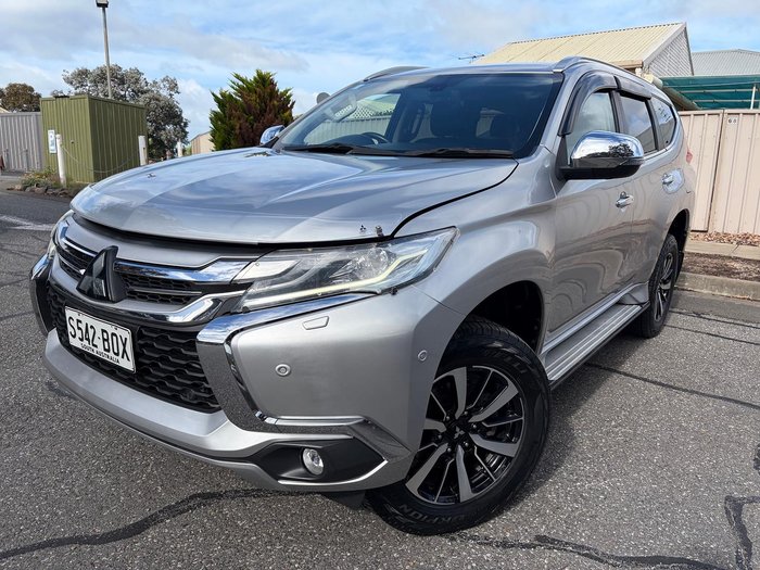 2016 Mitsubishi Pajero Sport