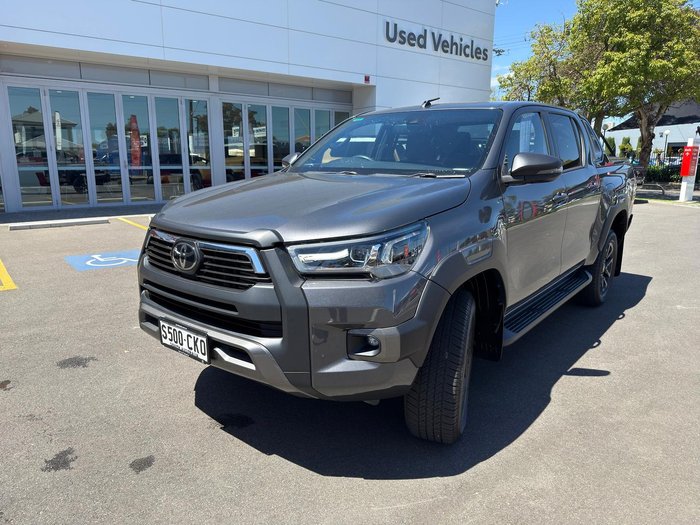 2021 Toyota Hilux Rogue