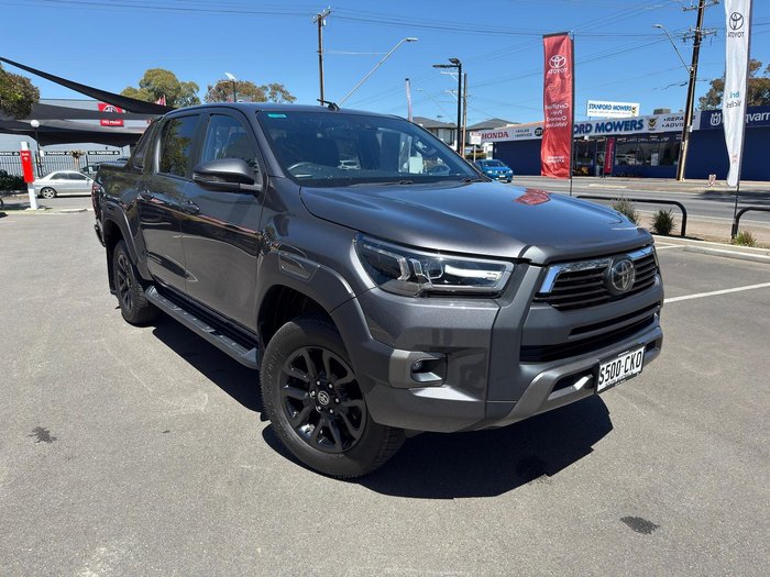 2021 Toyota Hilux