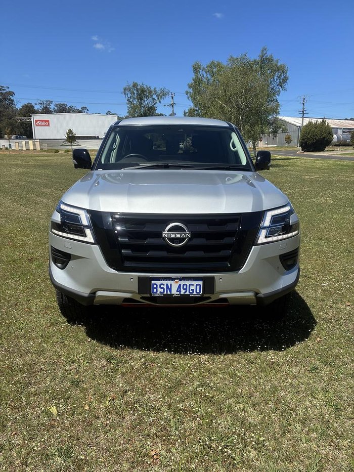 2026 Nissan Patrol Warrior