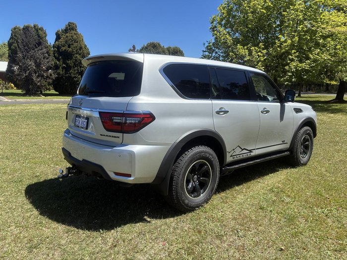 2026 Nissan Patrol Warrior