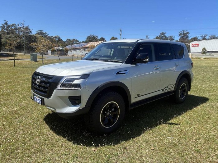 2026 Nissan Patrol Warrior
