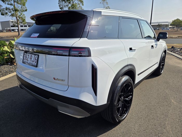2025 Jaecoo J7 Ridge