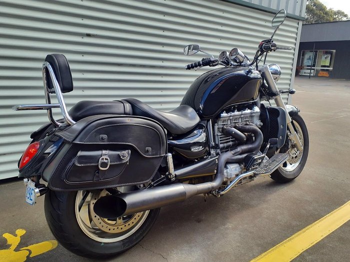 2005 Triumph Rocket III Rocket Black