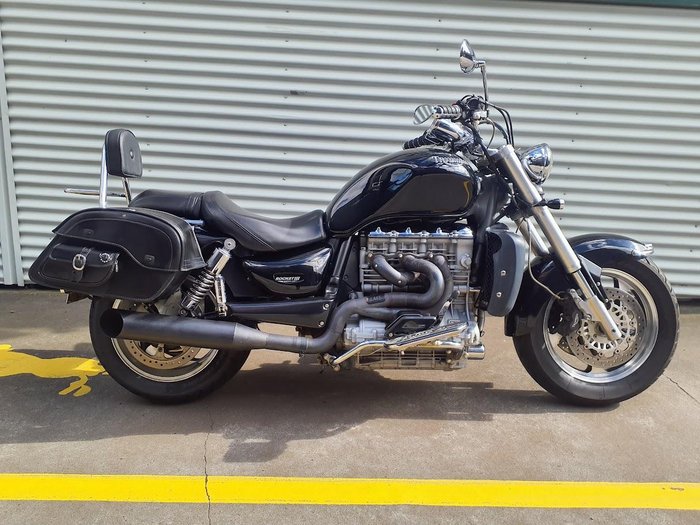 2005 Triumph Rocket III Rocket Black