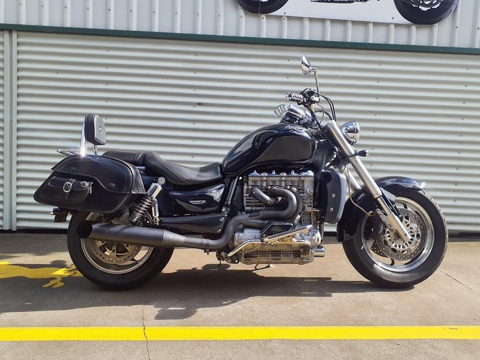 2005 Triumph Rocket III Rocket Black