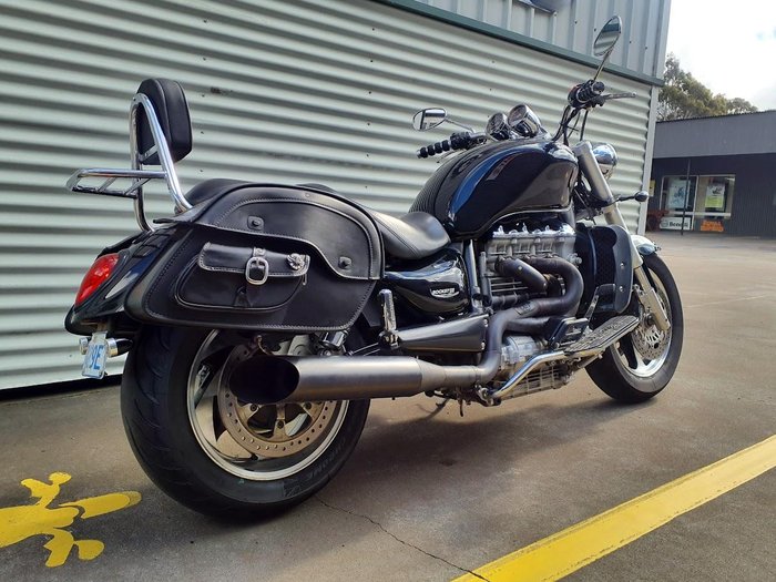 2005 Triumph Rocket III Rocket Black