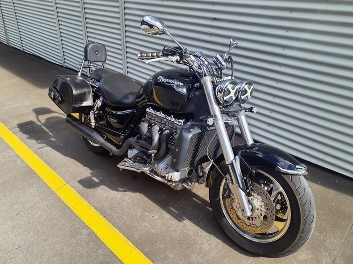 2005 Triumph Rocket III Rocket Black