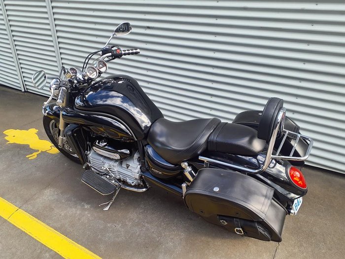 2005 Triumph Rocket III Rocket Black