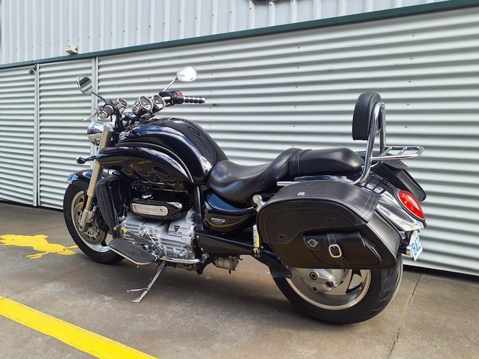 2005 Triumph Rocket III Rocket Black