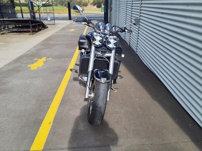 2005 Triumph Rocket III Rocket Black