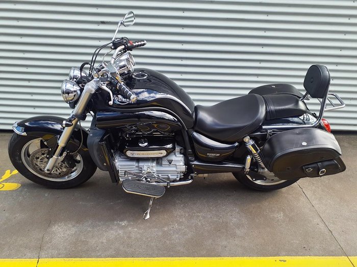 2005 Triumph Rocket III Rocket Black