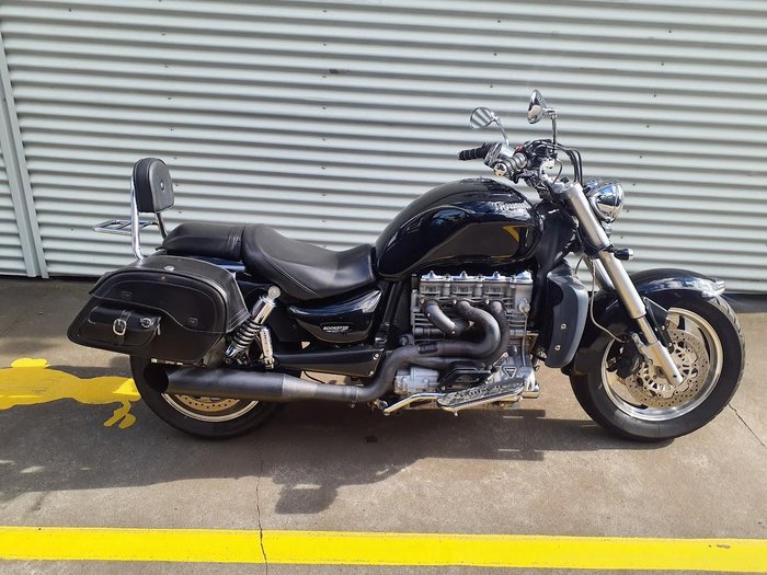 2005 Triumph Rocket III Rocket Black
