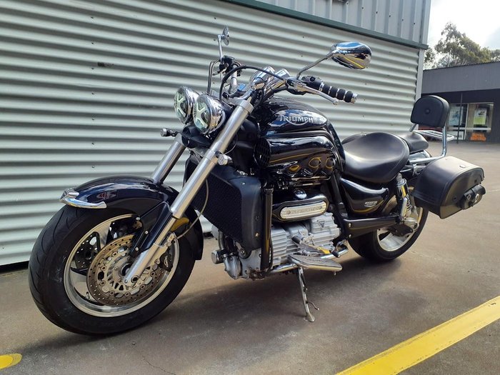 2005 Triumph Rocket III Rocket Black