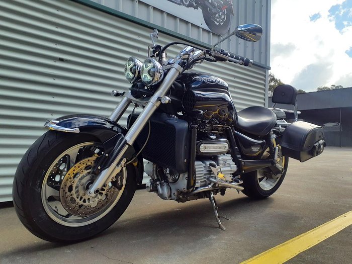 2005 Triumph Rocket III Rocket Black