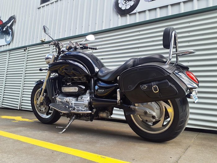 2005 Triumph Rocket III Rocket Black