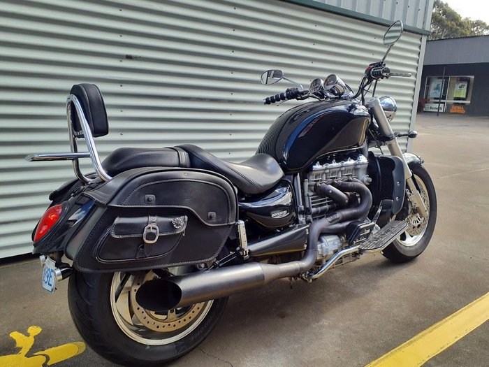 2005 Triumph Rocket III Rocket Black