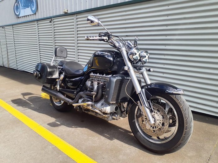 2005 Triumph Rocket III Rocket Black