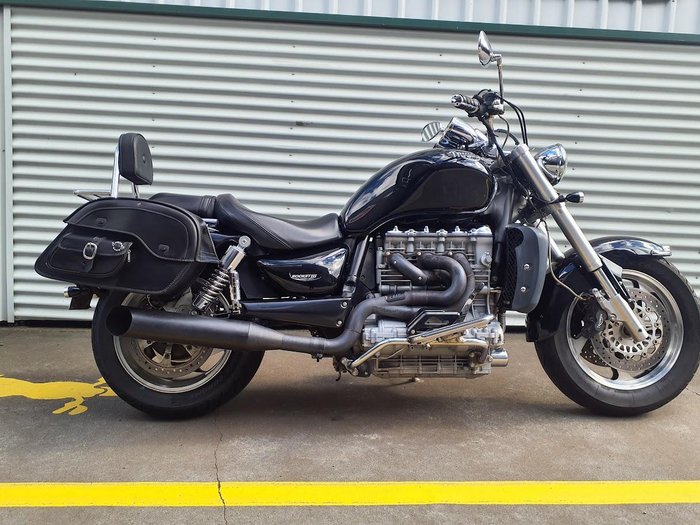 2005 Triumph Rocket III Rocket Black