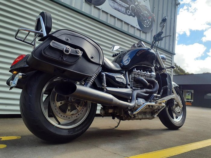 2005 Triumph Rocket III Rocket Black