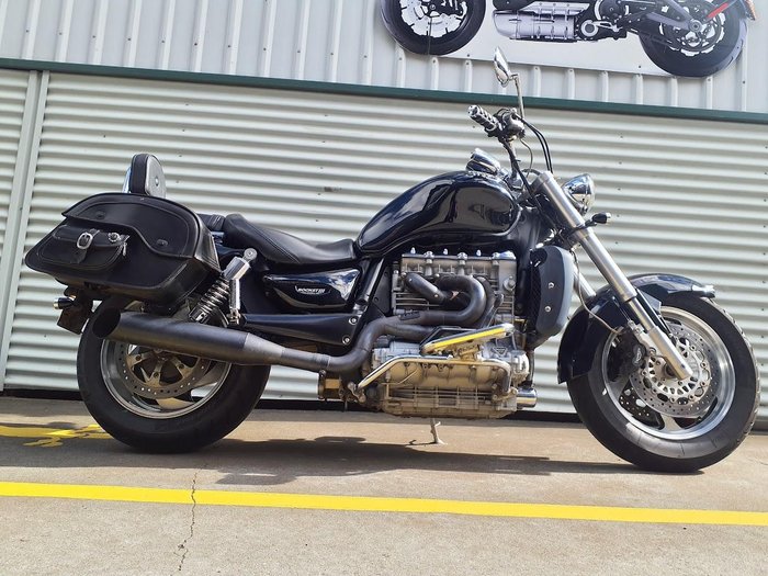 2005 Triumph Rocket III Rocket Black