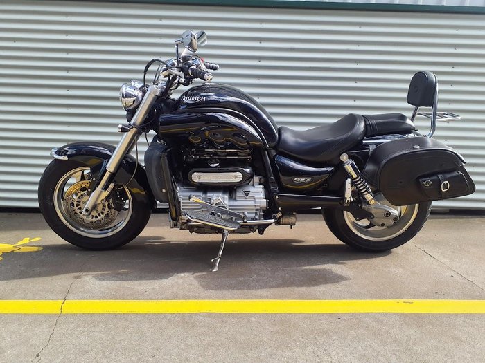 2005 Triumph Rocket III Rocket Black