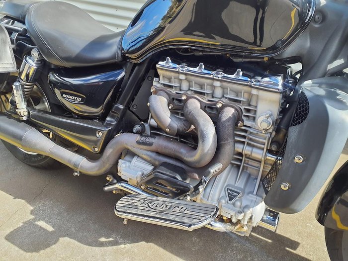 2005 Triumph Rocket III Rocket Black