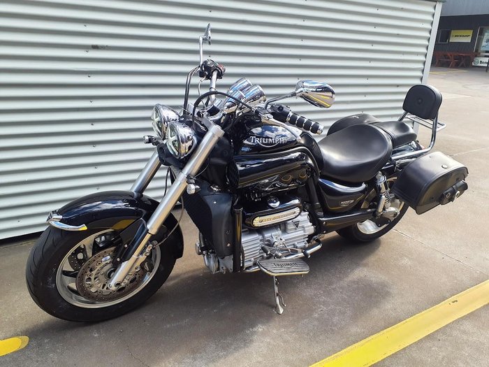 2005 Triumph Rocket III Rocket Black