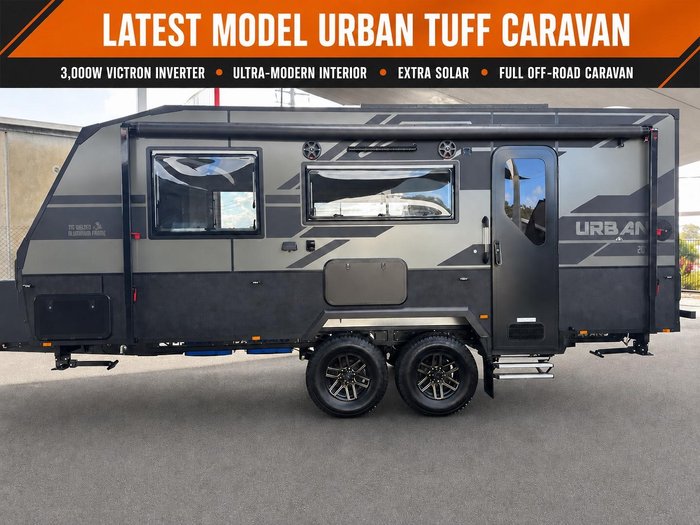 2026 Urban Caravans Tuff