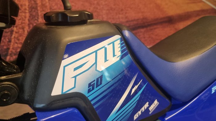 2026 Yamaha PeeWee 50 (PW50) PeeWee Blue