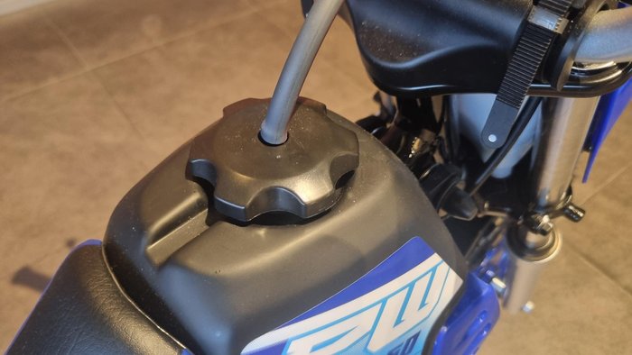 2026 Yamaha PeeWee 50 (PW50) PeeWee Blue