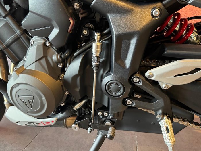 2026 Triumph Trident 800 Trident Grey
