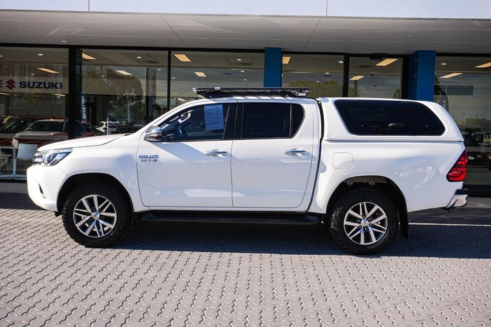 2018 Toyota Hilux SR5